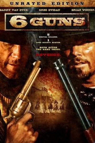 Caratula, cartel, poster o portada de 6 Guns