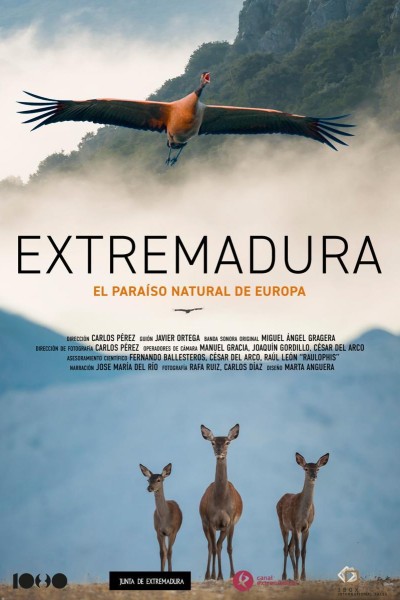 Cubierta de Extremadura, el paraíso natural de Europa