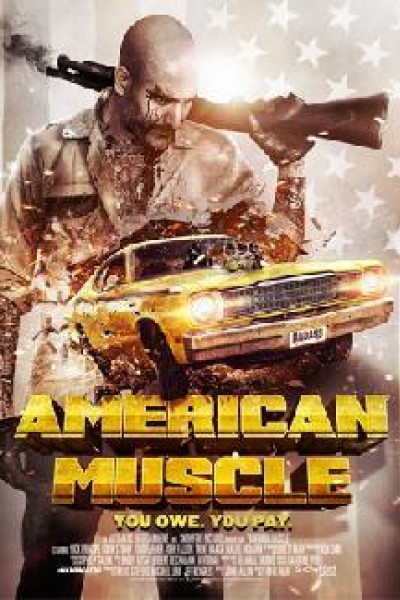 Caratula, cartel, poster o portada de American Muscle