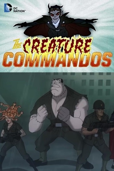 Cubierta de Creature Commandos: Trailer