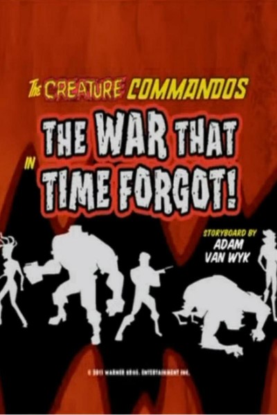 Cubierta de The Creature Commandos in The War That Time Forgot