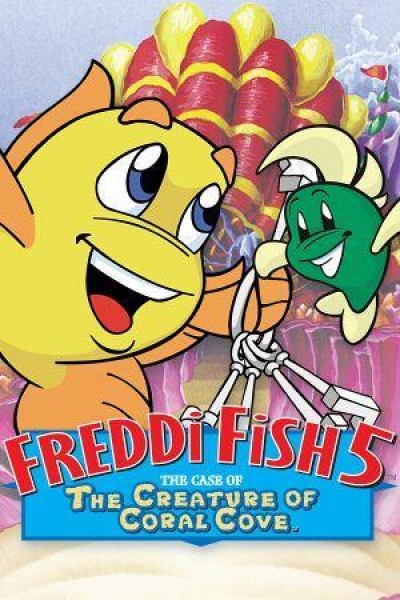 Cubierta de Freddi Fish 5: The Case of the Creature of Coral Cove