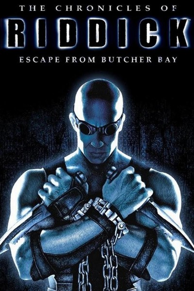 Cubierta de The Chronicles of Riddick: Escape from Butcher Bay