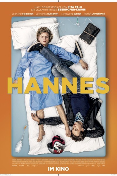 Caratula, cartel, poster o portada de Hannes