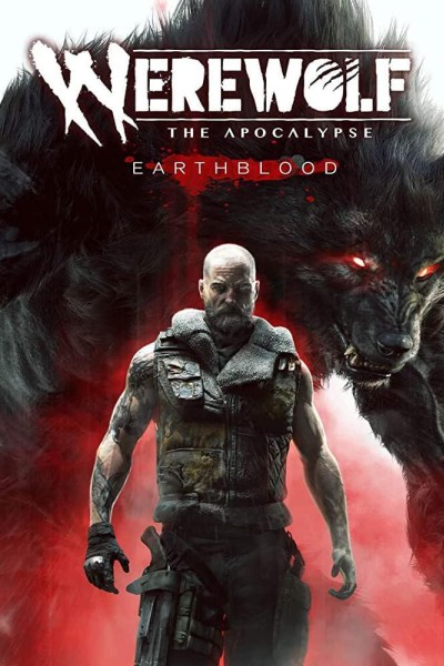 Cubierta de Werewolf: The Apocalypse - Earthblood