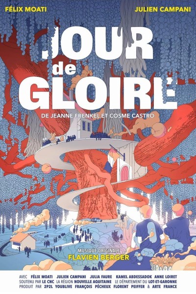 Caratula, cartel, poster o portada de Jour de gloire