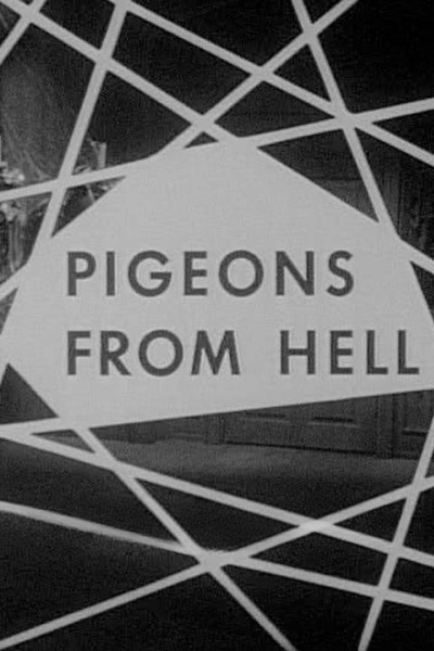 Cubierta de Thriller: Pigeons from Hell