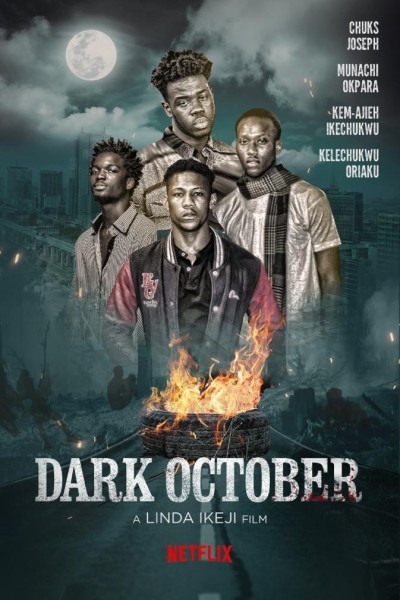 Caratula, cartel, poster o portada de Dark October