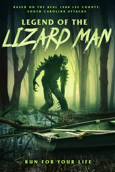 Caratula, cartel, poster o portada de Legend of Lizard Man