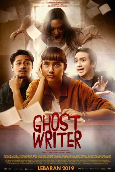 Caratula, cartel, poster o portada de Ghost Writer