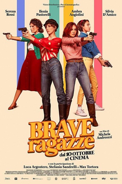 Caratula, cartel, poster o portada de Brave ragazze