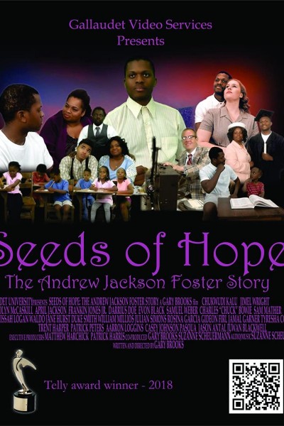 Cubierta de Seeds of Hope: The Andrew Jackson Foster Story