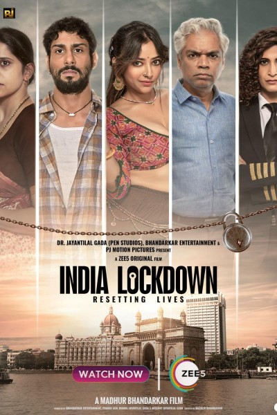 Caratula, cartel, poster o portada de India Lockdown