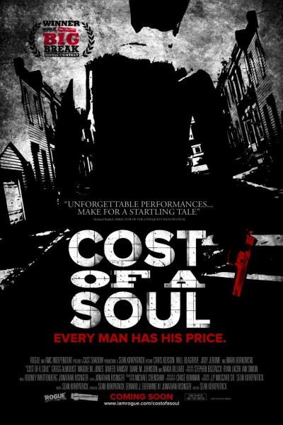 Cubierta de Cost of a Soul