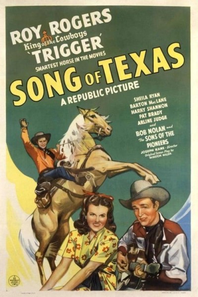 Caratula, cartel, poster o portada de Song of Texas