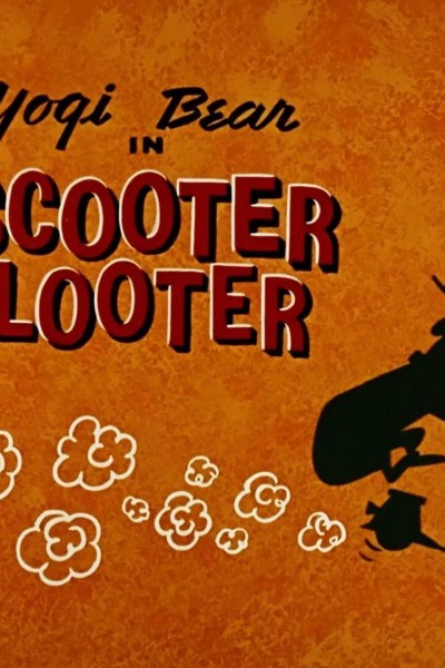 Cubierta de El oso Yogui: Scooter Looter