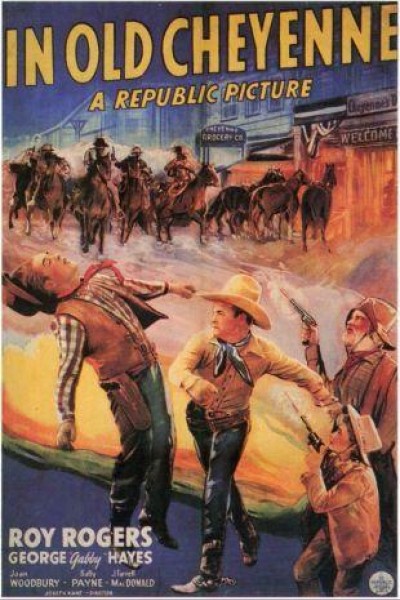 Caratula, cartel, poster o portada de In Old Cheyenne