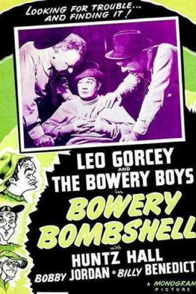 Cubierta de Bowery Bombshell