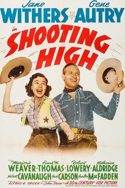 Caratula, cartel, poster o portada de Shooting High