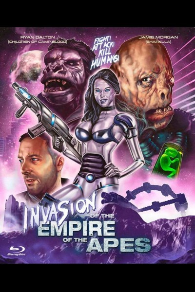 Cubierta de Invasion of the Empire of the Apes