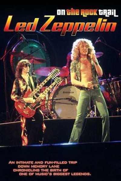 Cubierta de Led Zeppelin: On the Rock Trail