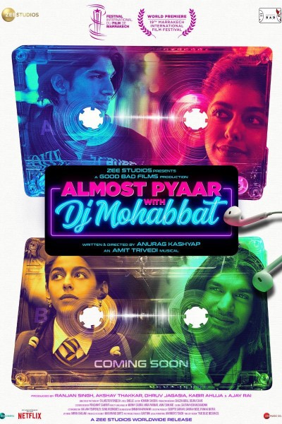 Caratula, cartel, poster o portada de Almost Pyaar with DJ Mohabbat