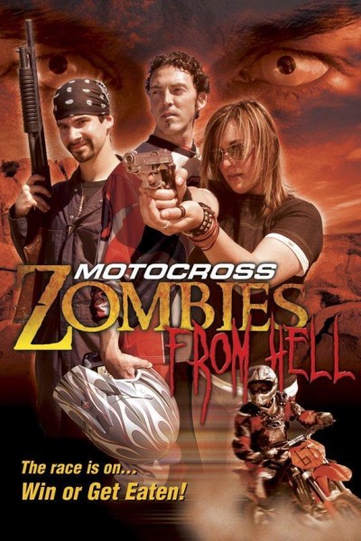 Cubierta de Motocross Zombies from Hell
