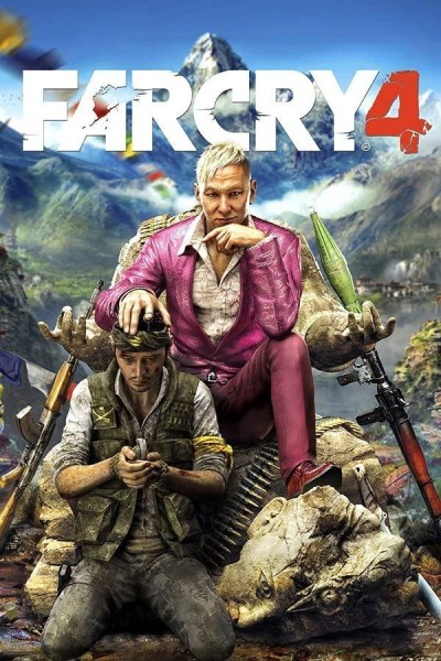 Cubierta de Far Cry 4