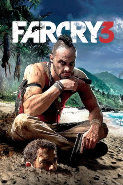 Cubierta de Far Cry 3