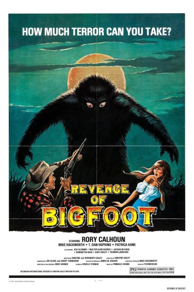 Caratula, cartel, poster o portada de Revenge of Bigfoot