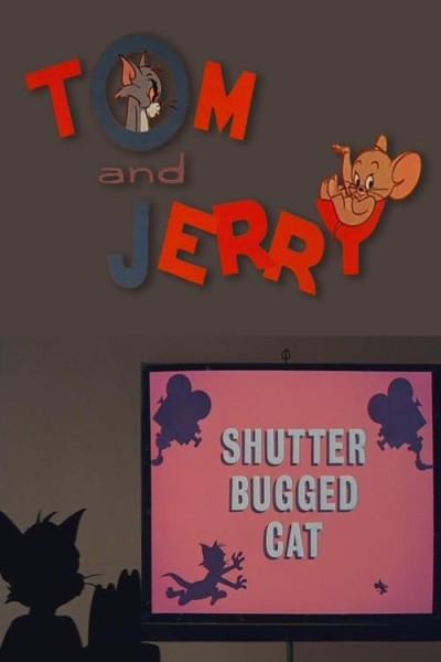 Cubierta de Tom y Jerry: Cine tramposo