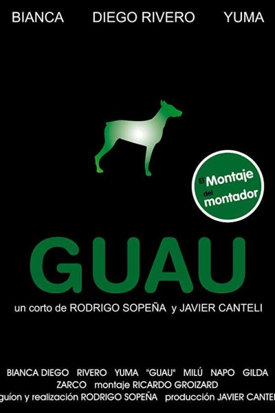 Caratula, cartel, poster o portada de Guau