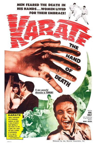 Cubierta de Karate, the Hand of Death