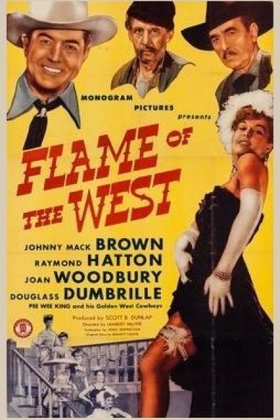 Caratula, cartel, poster o portada de Flame of the West