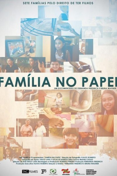 Cubierta de Familia de papel