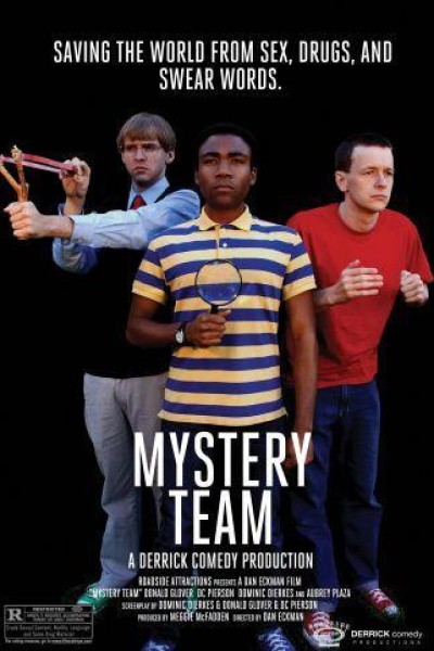 Cubierta de Mystery Team