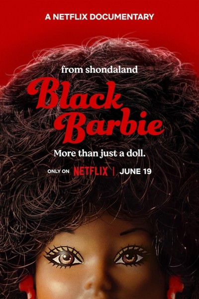 Caratula, cartel, poster o portada de La Barbie negra