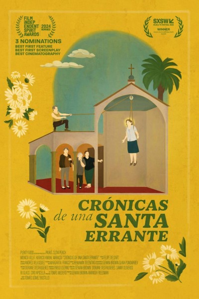 Caratula, cartel, poster o portada de Crónicas de una santa errante