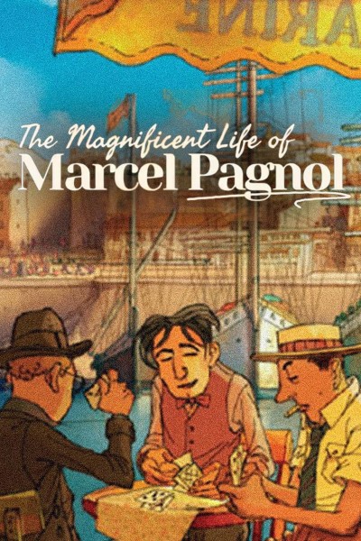 Caratula, cartel, poster o portada de The Magnificent Life of Marcel Pagnol