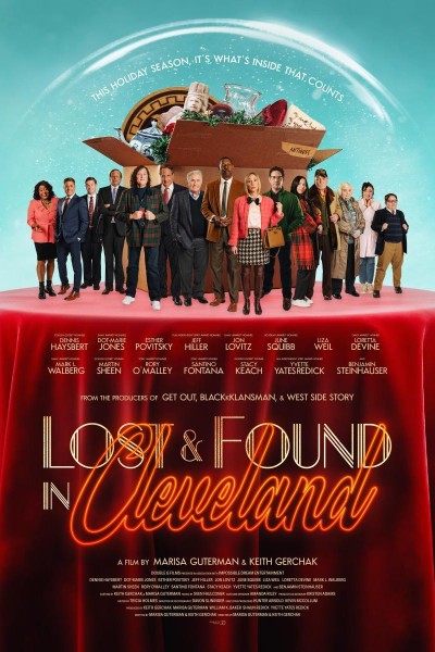 Cubierta de Lost & Found in Cleveland