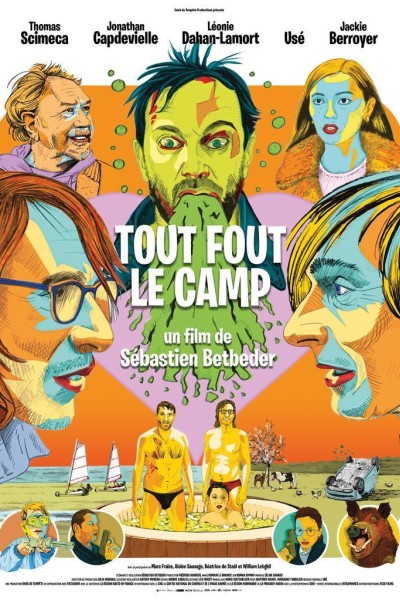 Caratula, cartel, poster o portada de Tout fout le camp