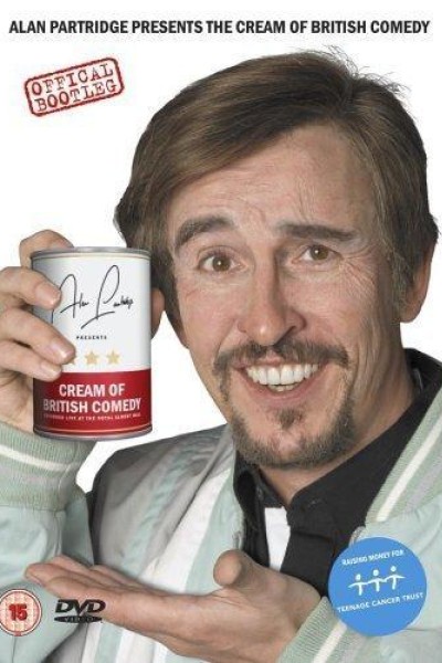 Cubierta de Alan Partridge Presents: The Cream of British Comedy