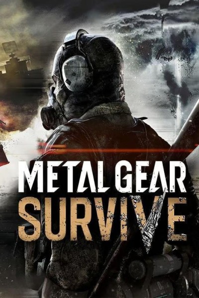 Cubierta de Metal Gear Survive