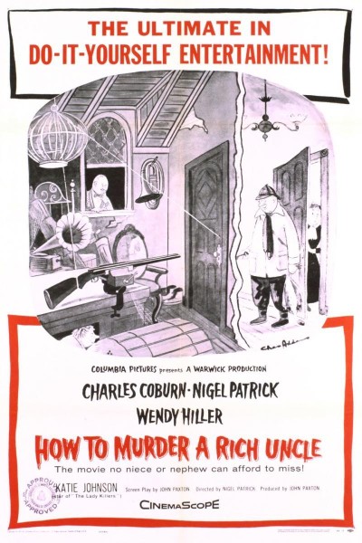 Caratula, cartel, poster o portada de How to Murder a Rich Uncle