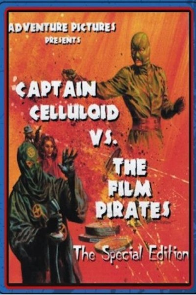 Cubierta de Captain Celluloid vs. the Film Pirates