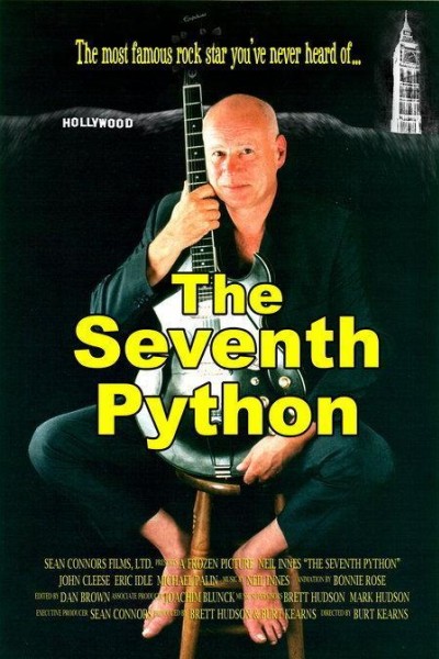 Cubierta de The Seventh Python