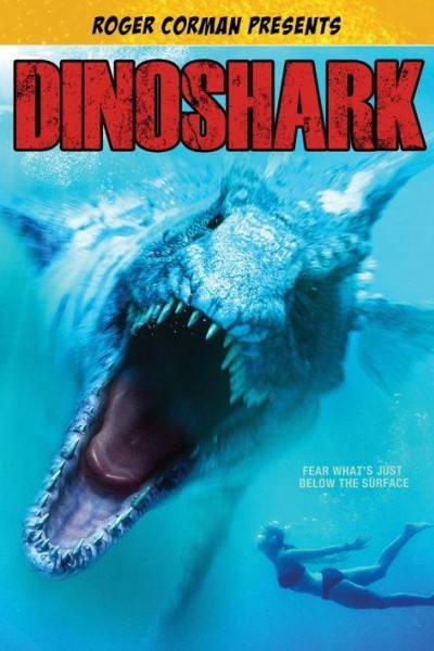 Caratula, cartel, poster o portada de Dinoshark