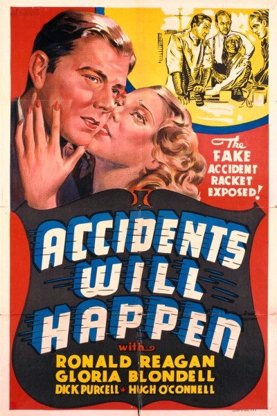 Caratula, cartel, poster o portada de Accidents Will Happen