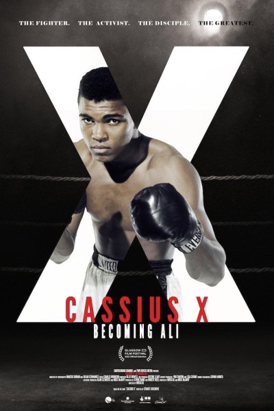 Cubierta de Cassius X: Becoming Ali