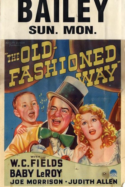 Caratula, cartel, poster o portada de The Old Fashioned Way